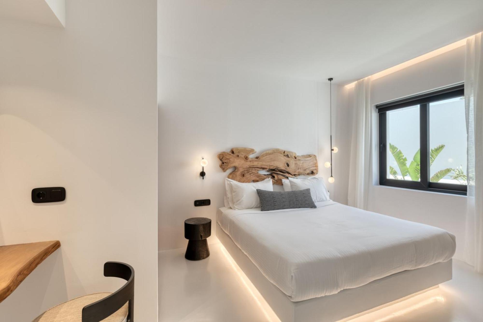 Villa Black With Cave Heated Pool Mykonos Town