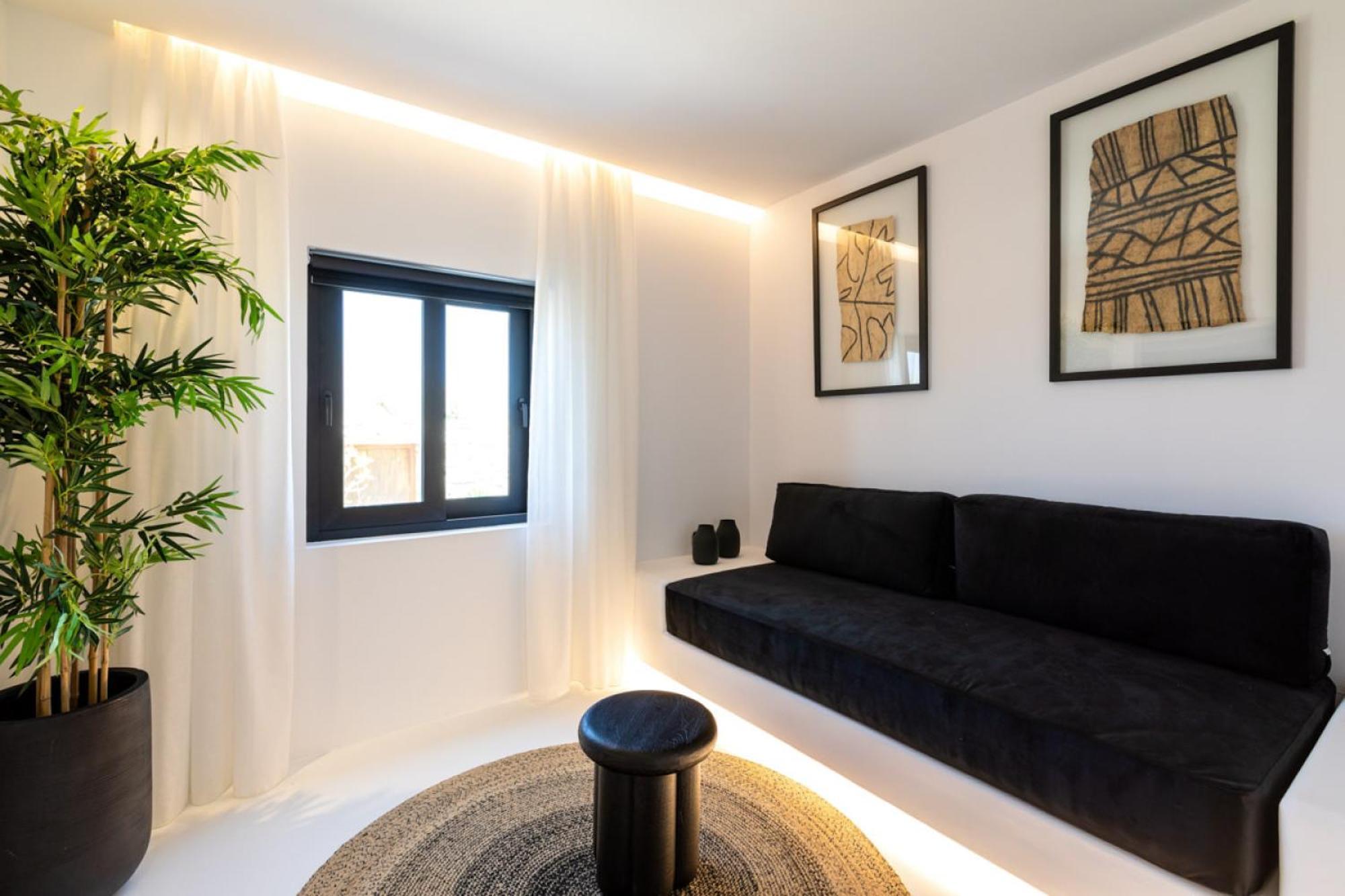 Black With Cave Heated Pool