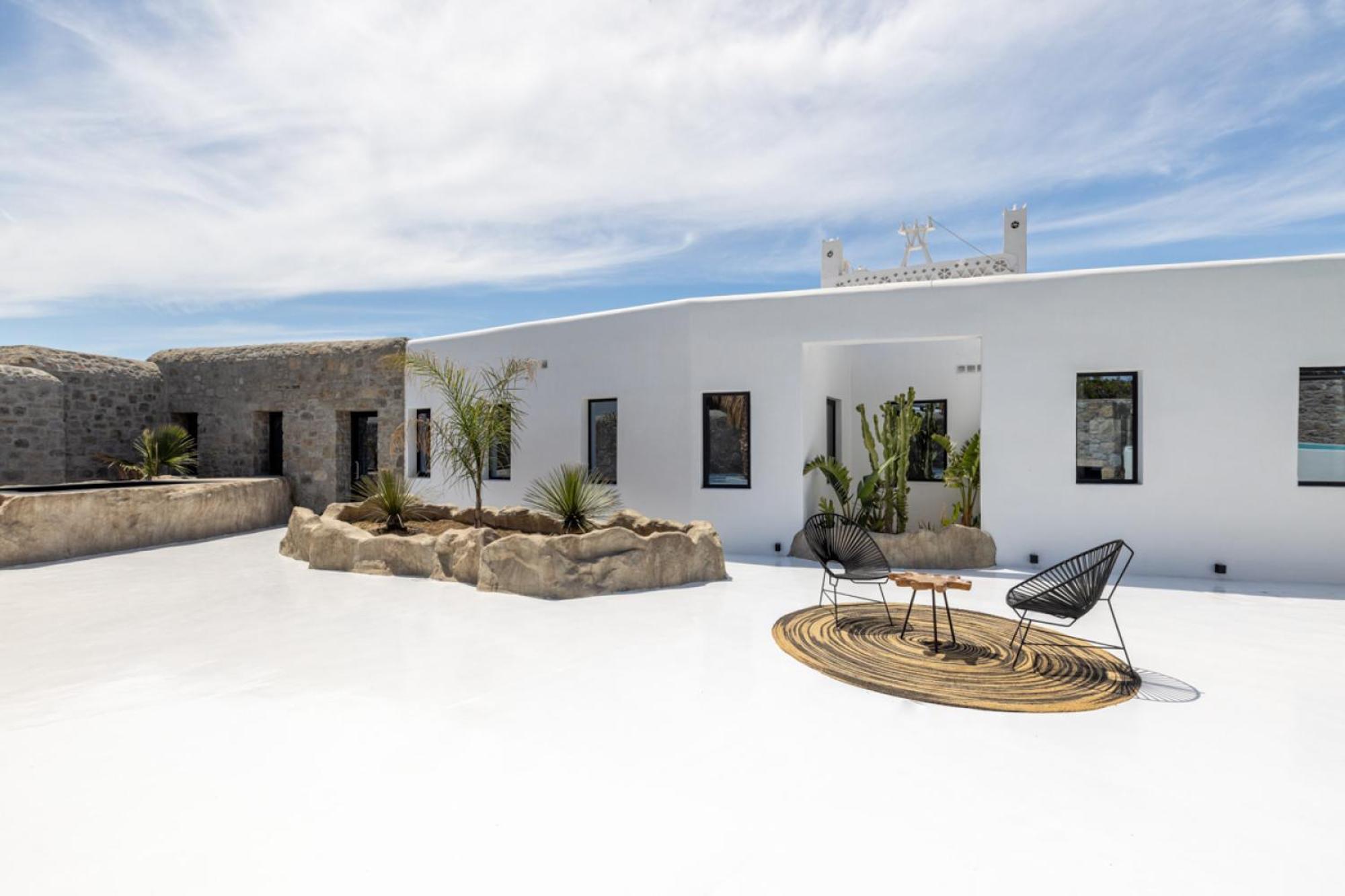 Black With Cave Heated Pool