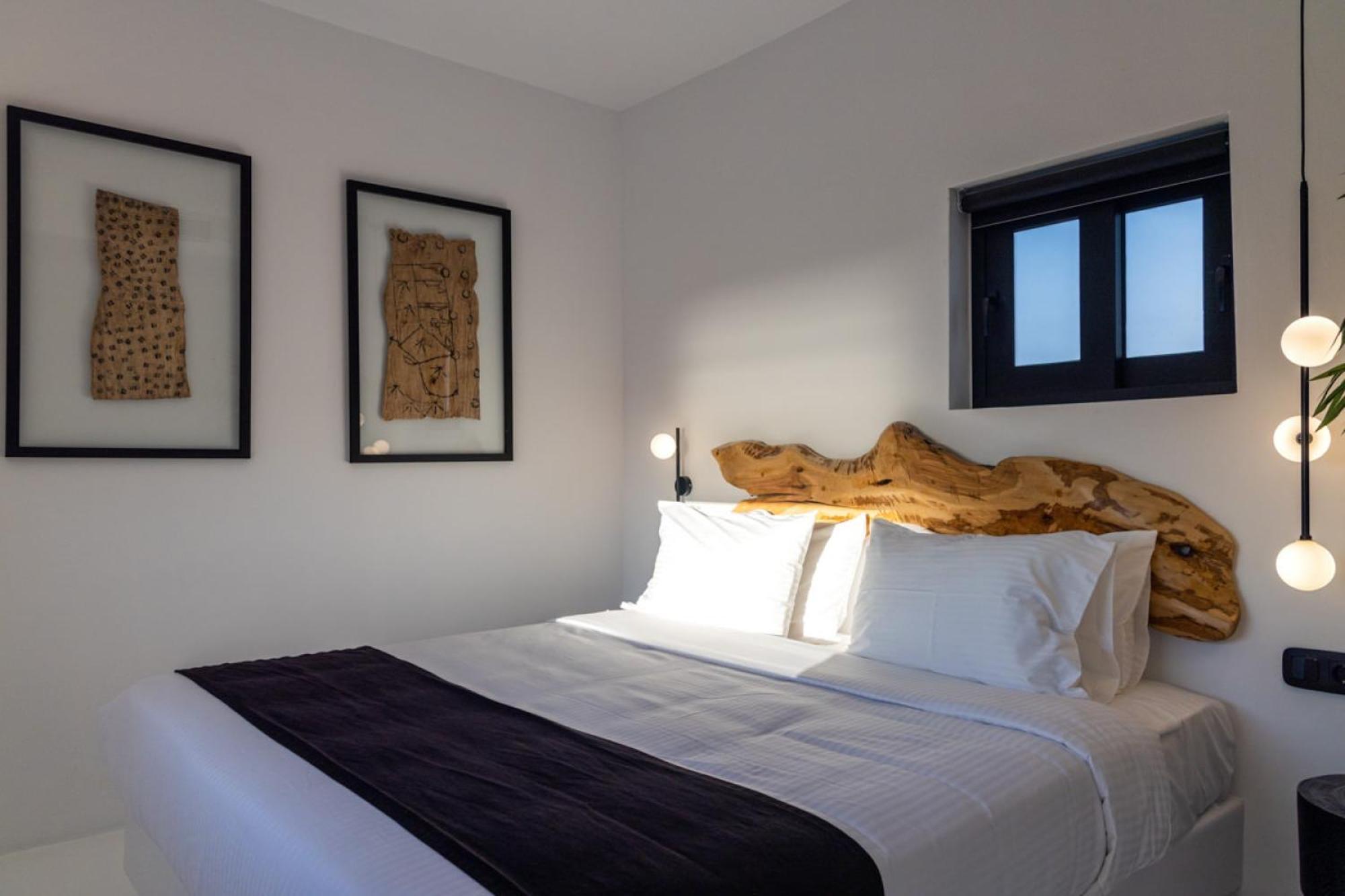 Black With Cave Heated Pool Villa